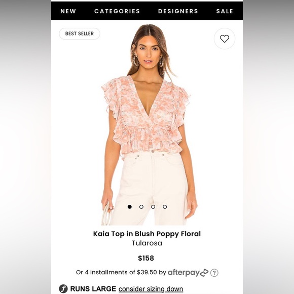 REVOLVE Tops - NWT Revolve Top